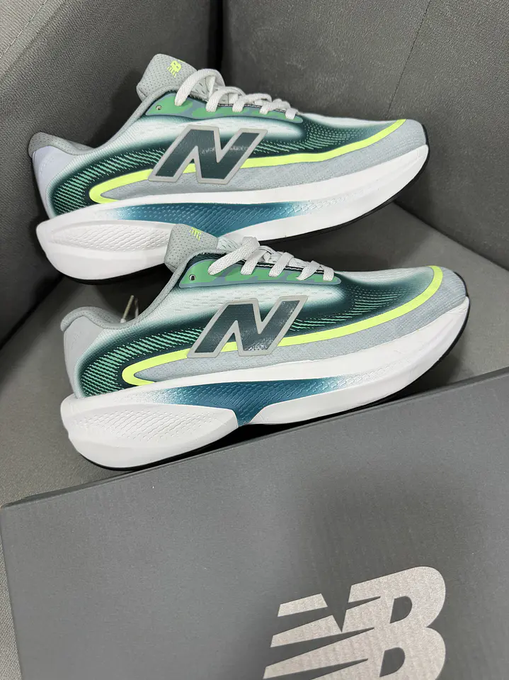 New Balance Ellipse V1 Blanco Verde  1