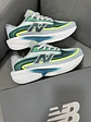 New Balance Ellipse V1 Blanco Verde  - Miniatura 1