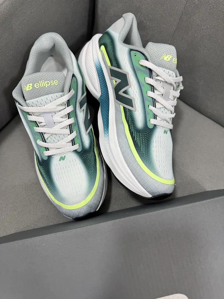 New Balance Ellipse V1 Blanco Verde  2