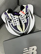 New Balance Ellipse V1 Blanco Morado  - Miniatura 4