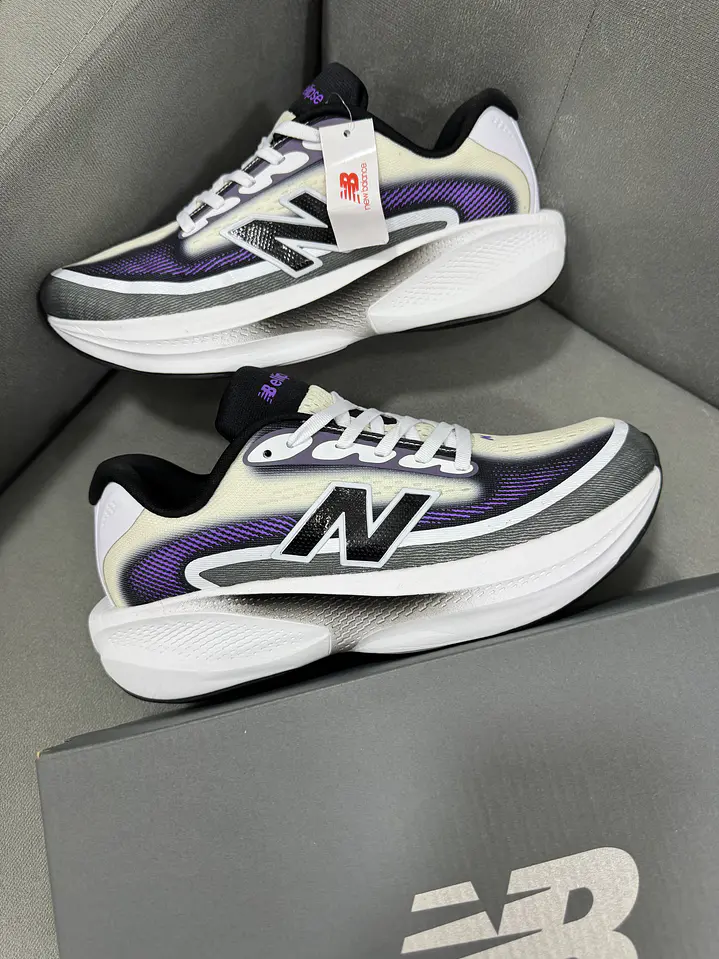 New Balance Ellipse V1 Blanco Morado  1