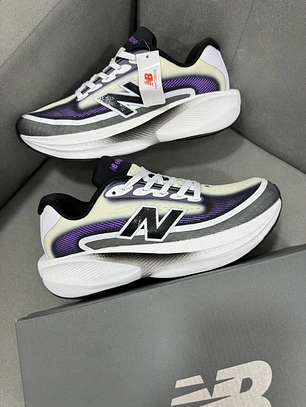 New Balance Ellipse V1 Blanco Morado 