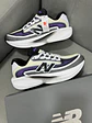 New Balance Ellipse V1 Blanco Morado  - Miniatura 1