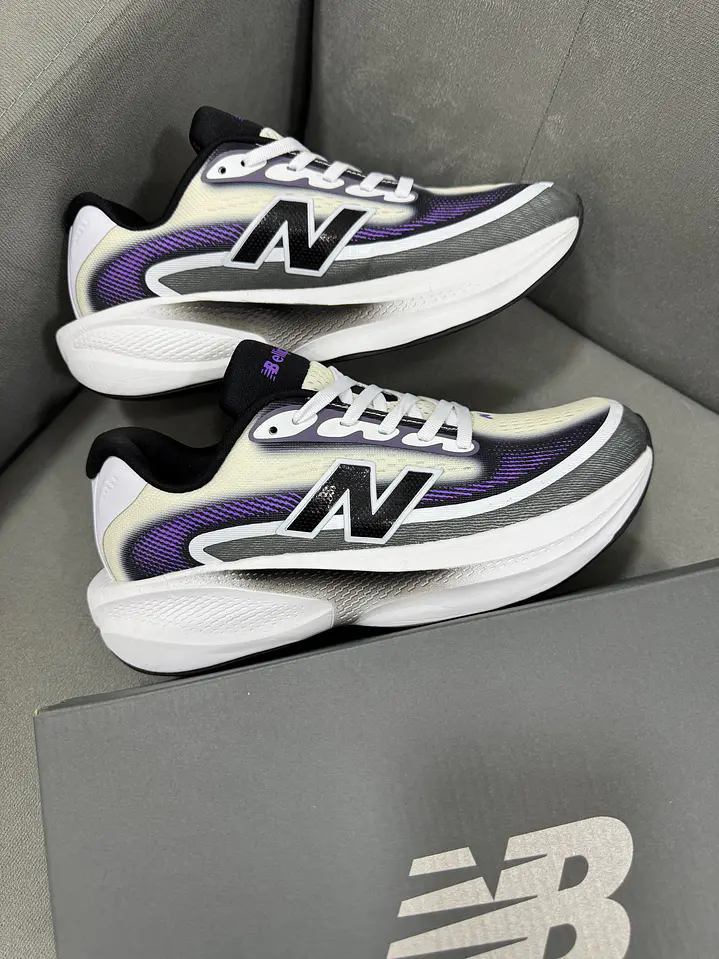 New Balance Ellipse V1 Blanco Morado  2