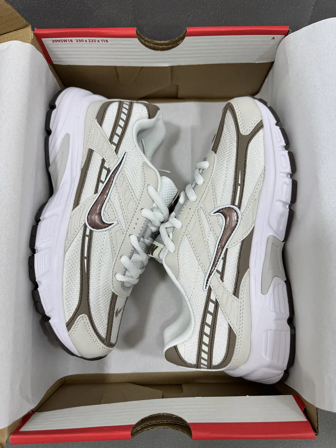 Nike Initiator Blanco  4