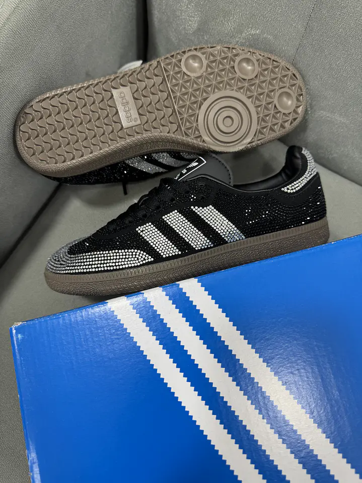 Adidas Samba Swarovski Negro 3