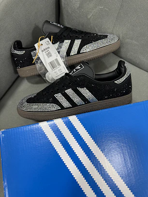 Adidas Samba Swarovski Negro