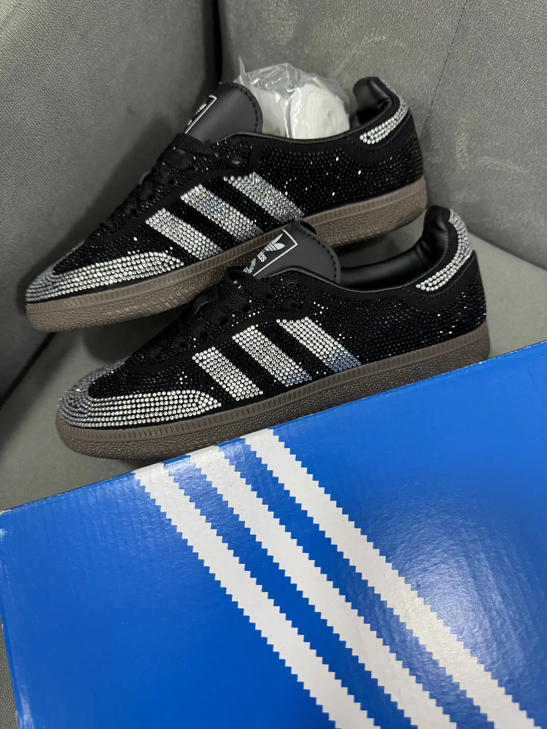 Adidas Samba Swarovski Negro 2