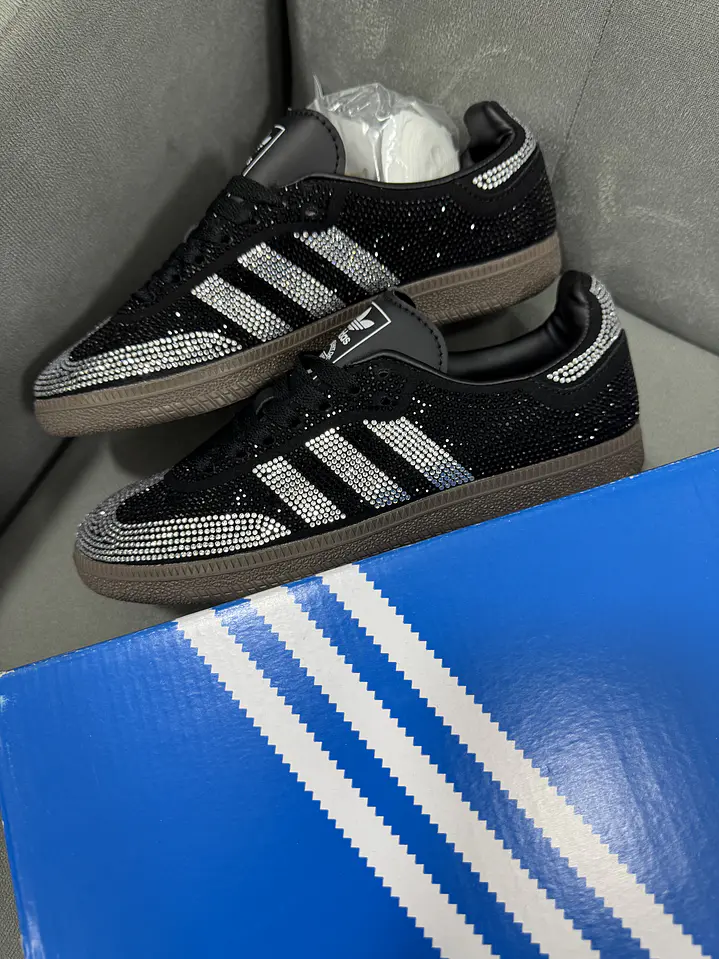Adidas Samba Swarovski Negro 2