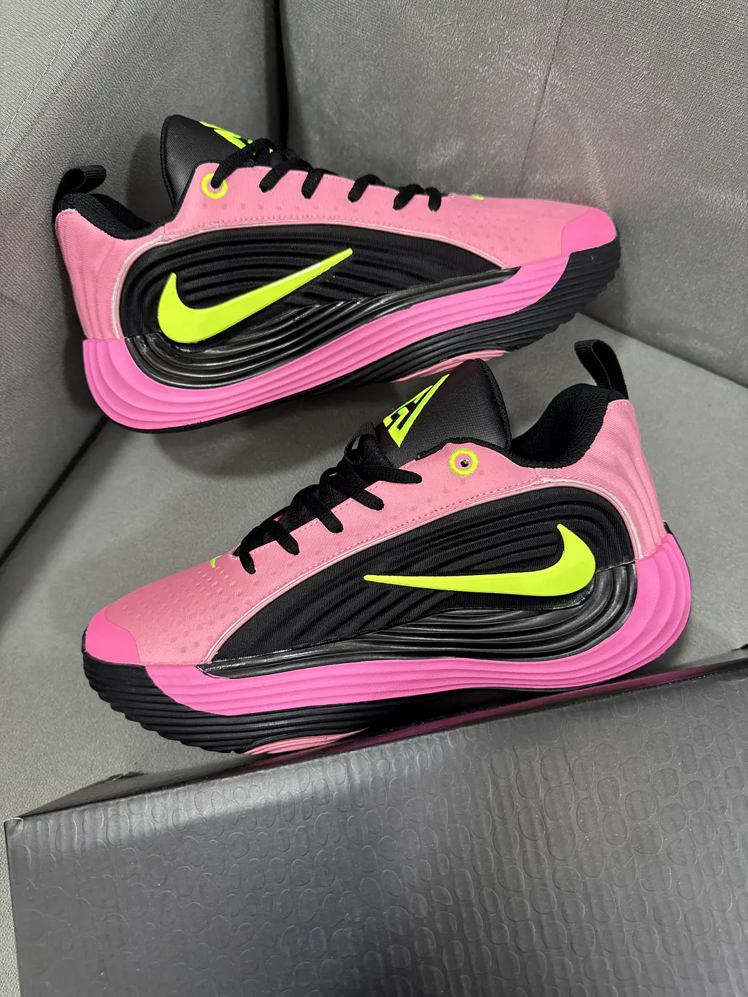 Nike Giannis Inmortality 0.5 Hyper Pink  1