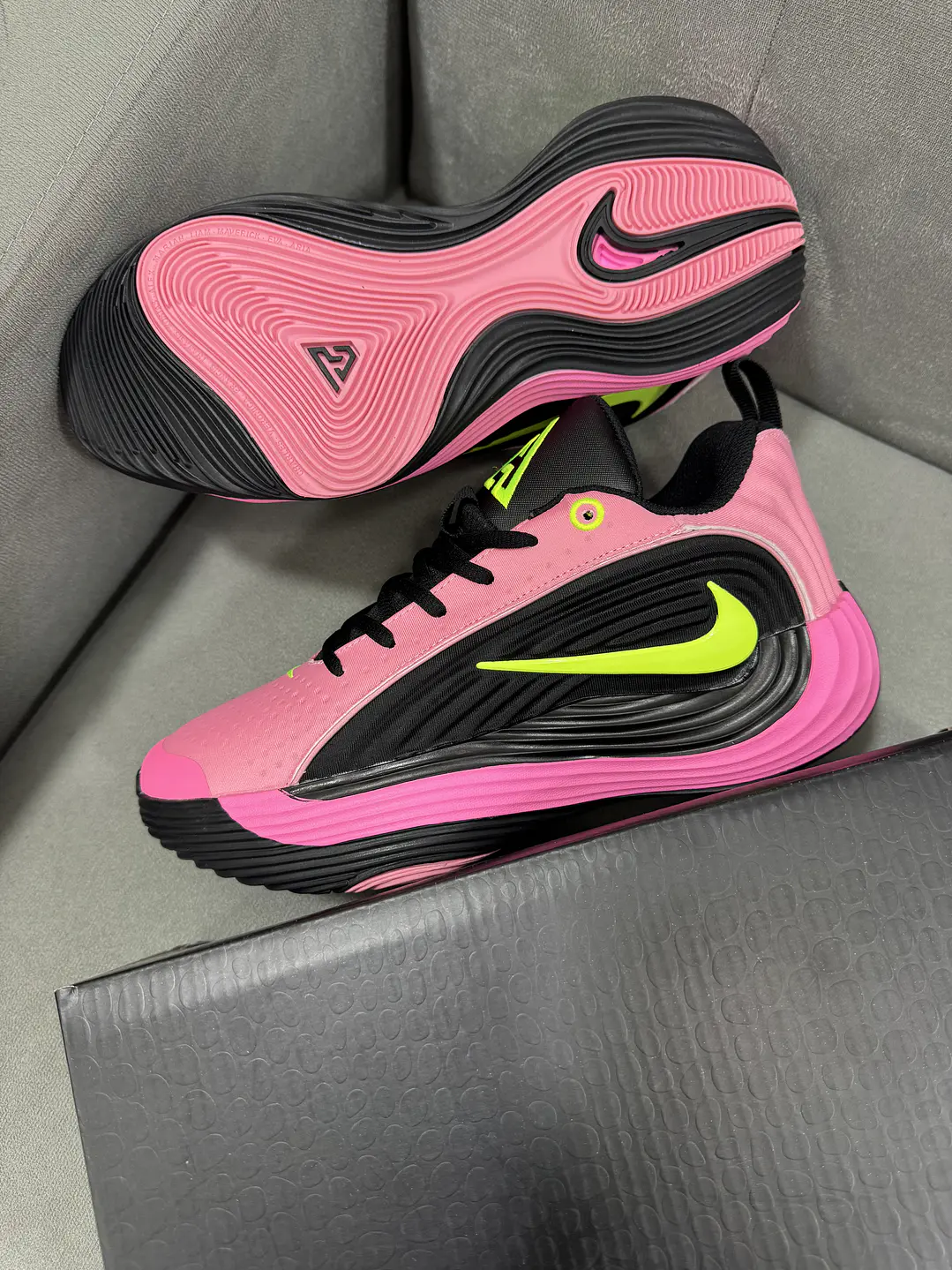 Nike Giannis Inmortality 0.5 Hyper Pink  3