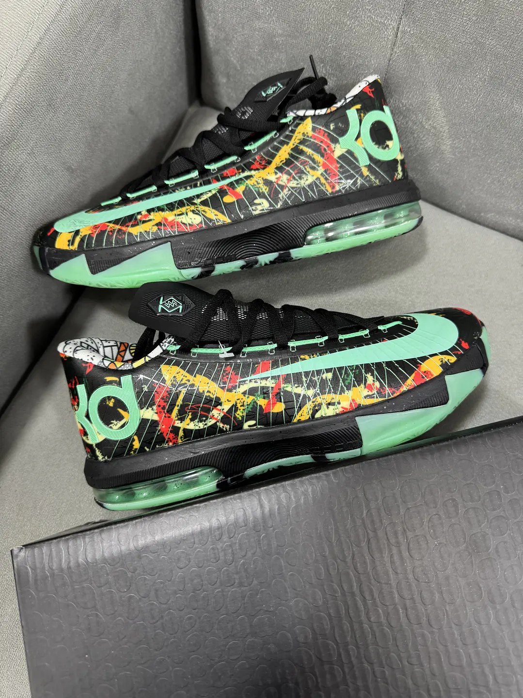Nike Kevin Durant 6 Illusion 1