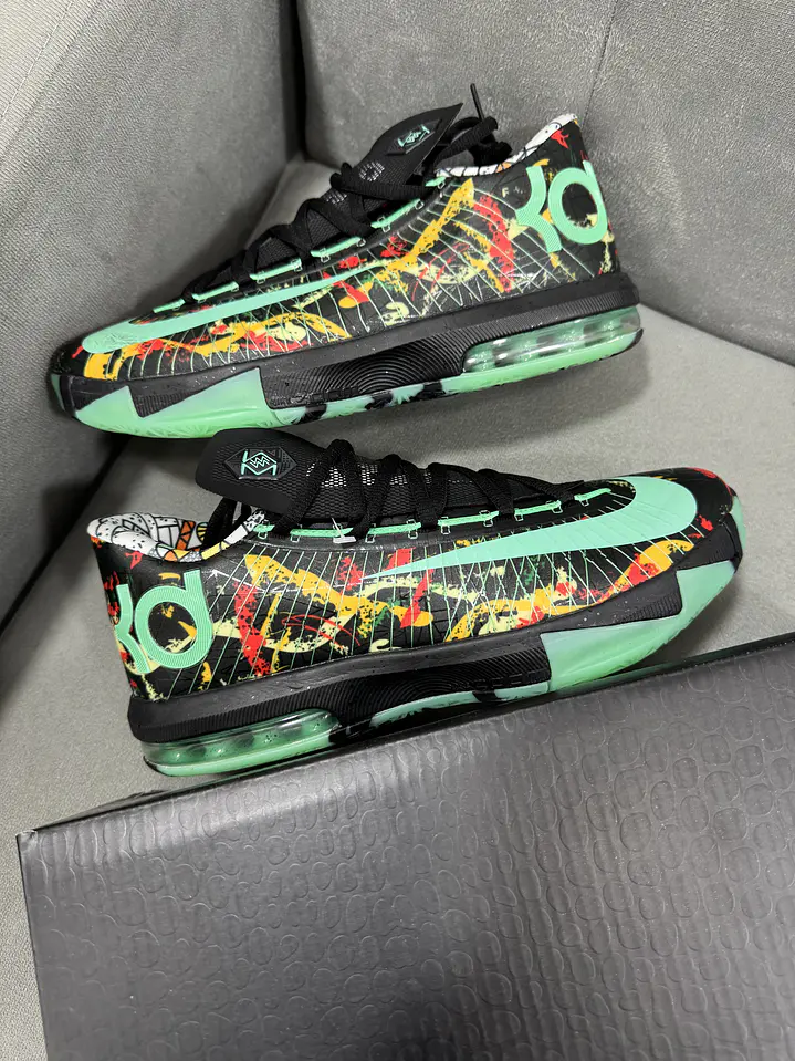 Nike Kevin Durant 6 Illusion 1