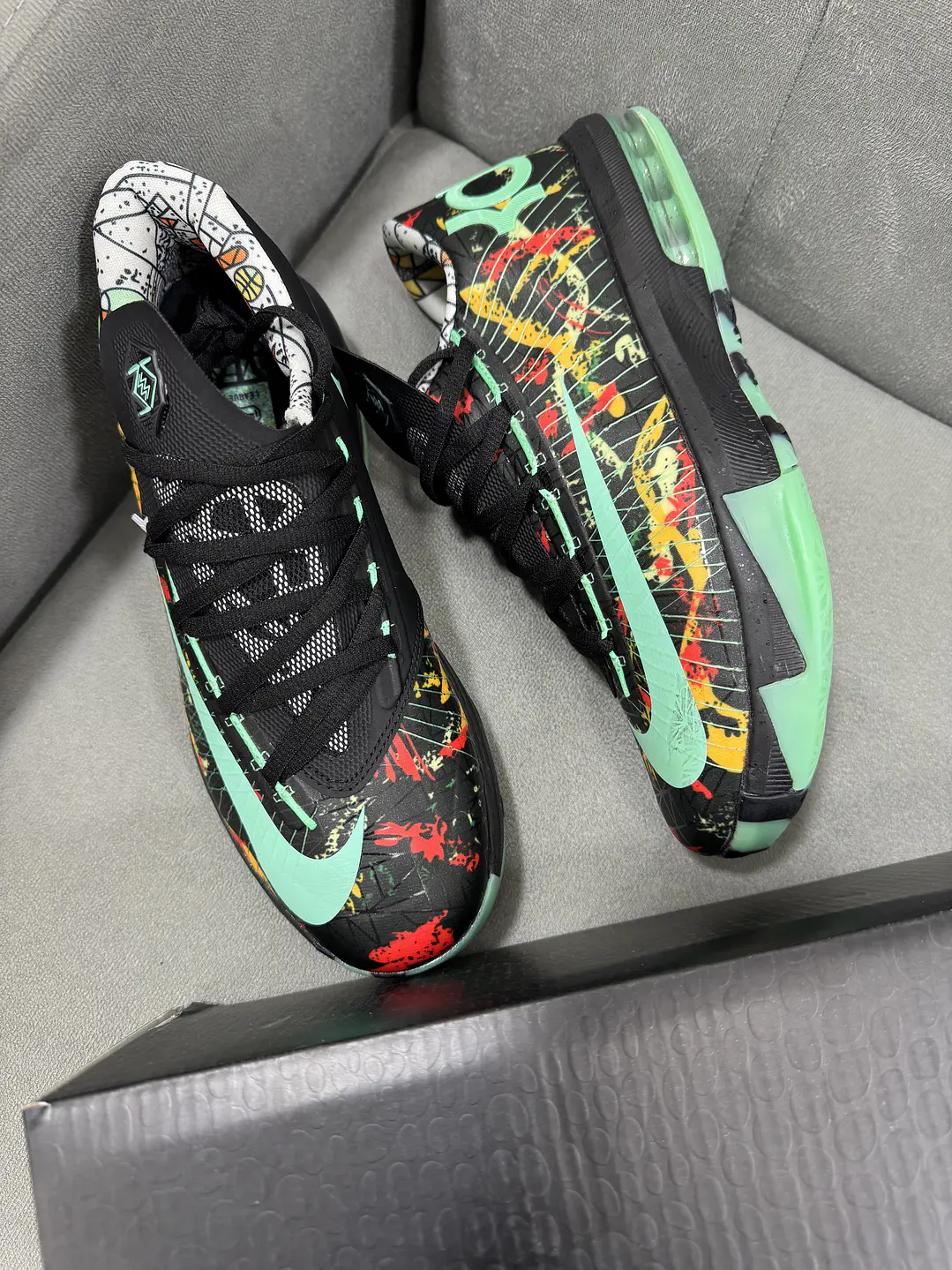 Nike Kevin Durant 6 Illusion 4