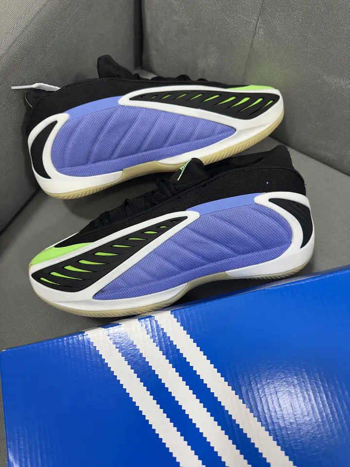 Adidas Anthony Edwards 0.2 Blue  3