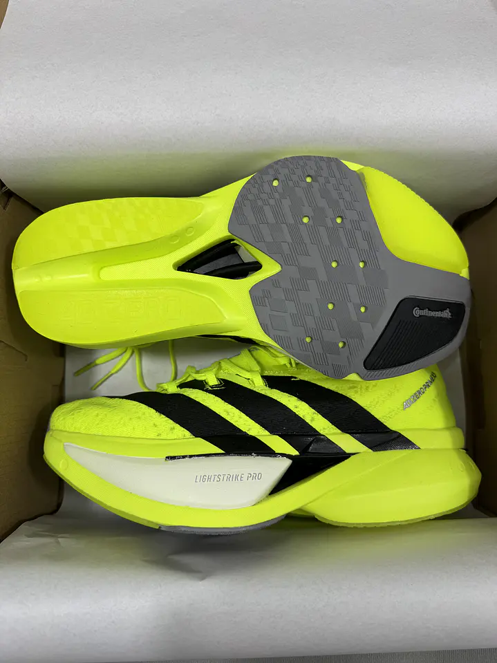 Adidas Adizero Prime X3 Verde  3