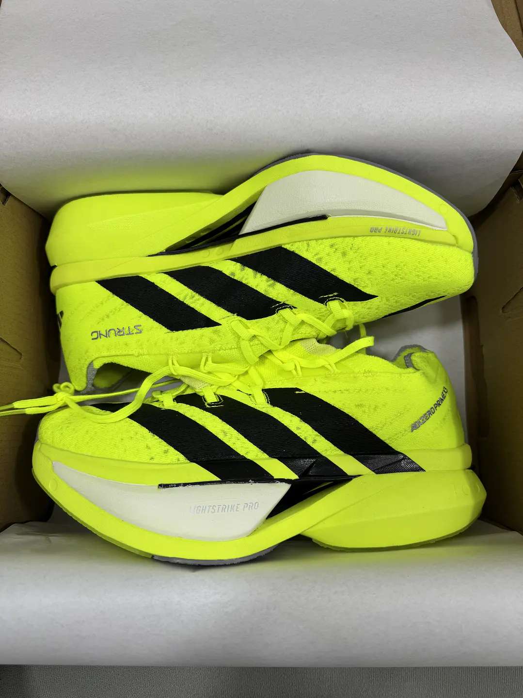 Adidas Adizero Prime X3 Verde  2