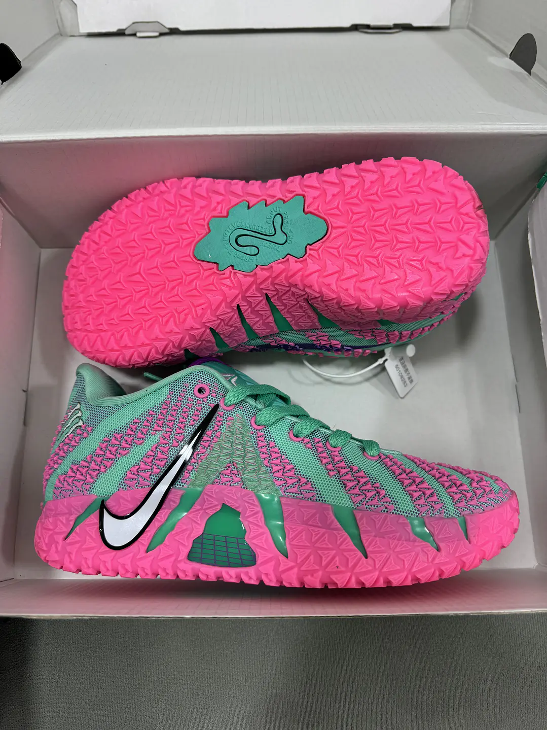 Nike Ja Morant 3 Monster Pink  3