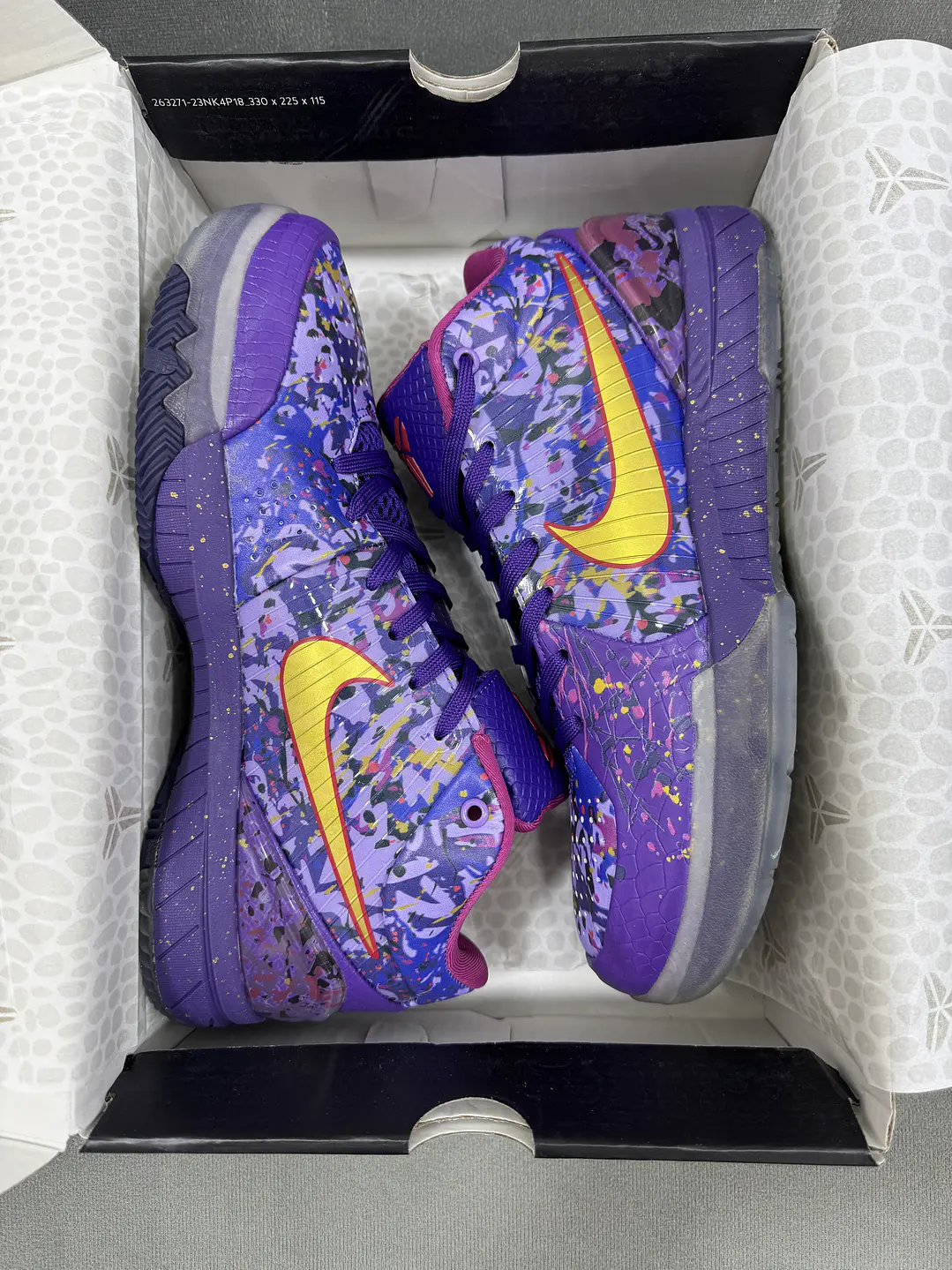 Nike Kobe 4 Prelude  1