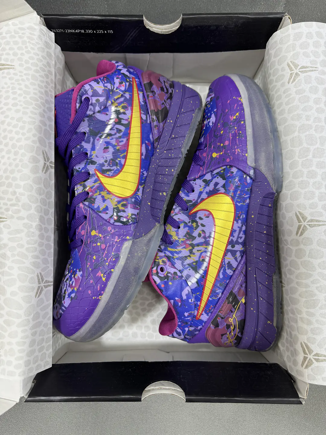 Nike Kobe 4 Prelude  4