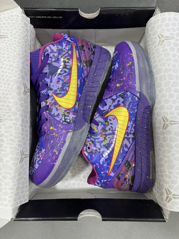 Nike Kobe 4 Prelude  4