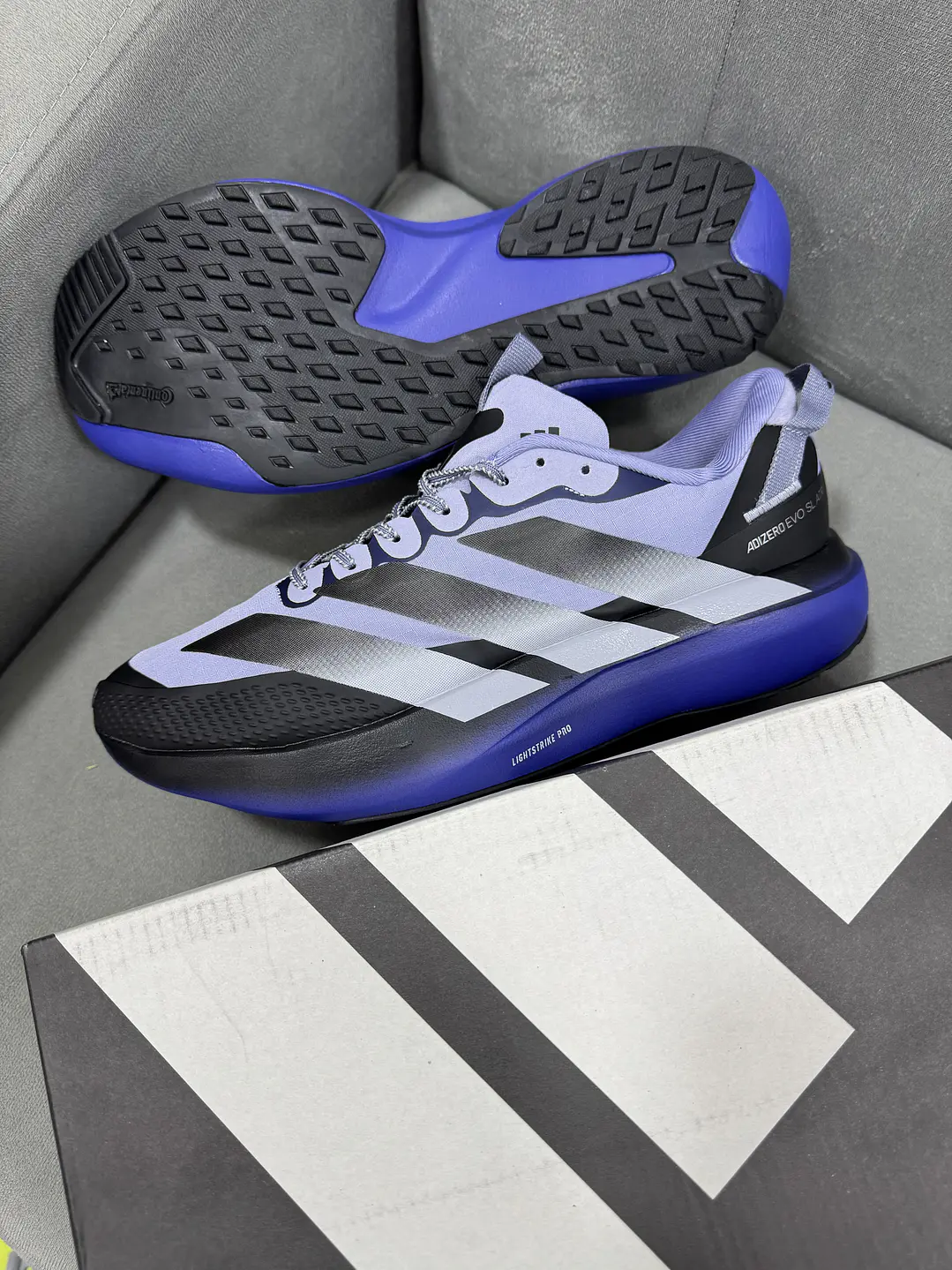 Adidas Adizero Evo Sl Atr Purple  3