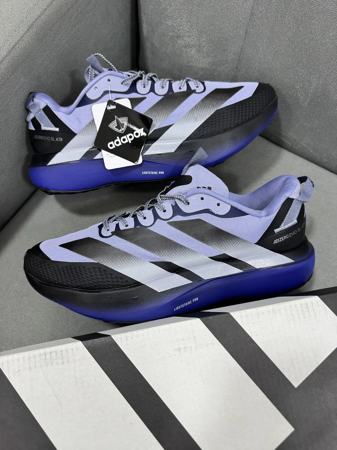 Adidas Adizero Evo Sl Atr Purple  1