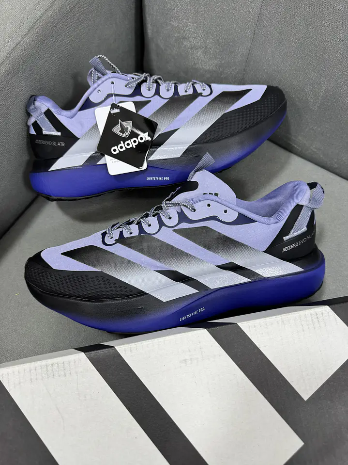 Adidas Adizero Evo Sl Atr Purple  1