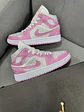 Jordan Retro 1 High Pink Swarovski  - Miniatura 2