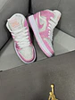 Jordan Retro 1 High Pink Swarovski  - Miniatura 4