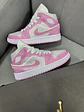 Jordan Retro 1 High Pink Swarovski  - Miniatura 1