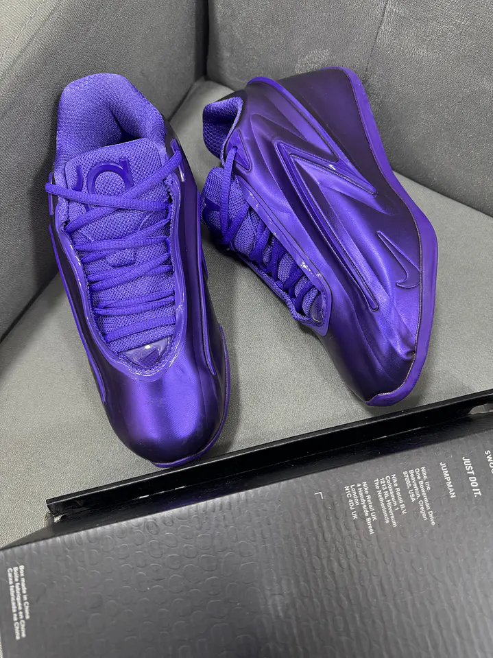 Nike Kevin Durant 19 Purple Stuff 4