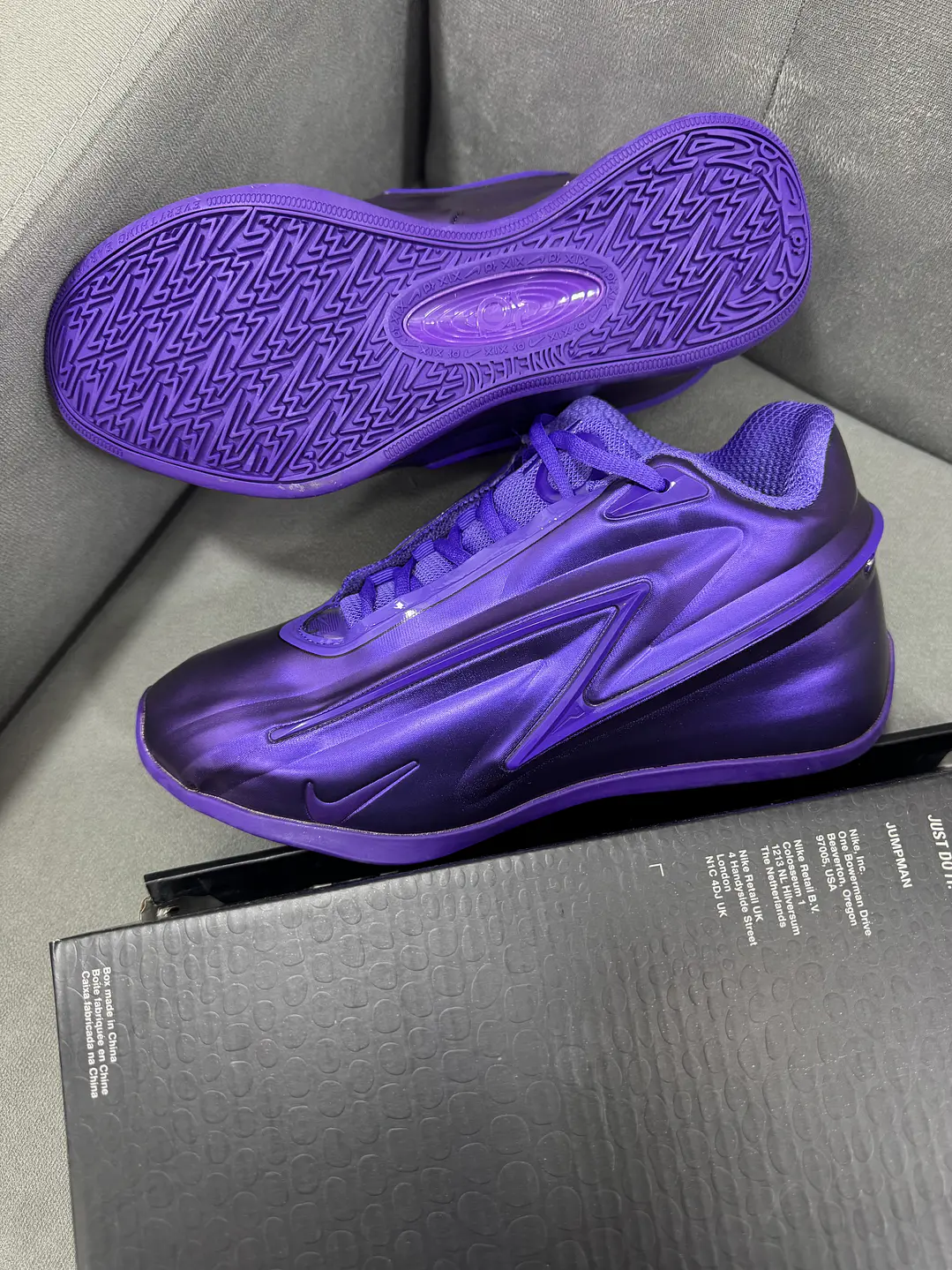 Nike Kevin Durant 19 Purple Stuff 3