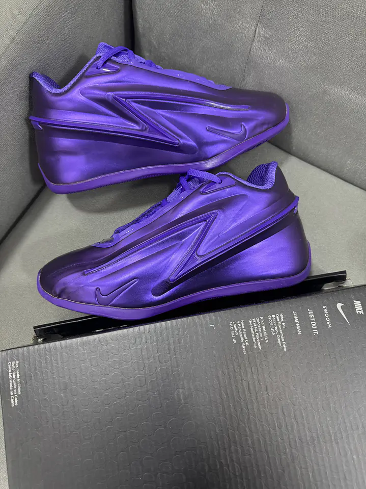 Nike Kevin Durant 19 Purple Stuff 1