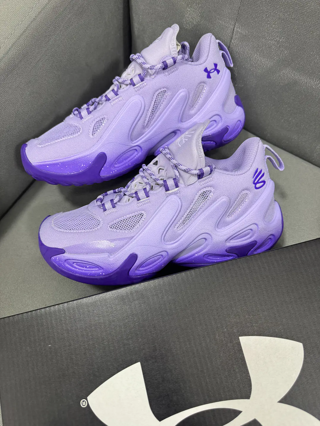 Under Armour Curry 13 Purple  2