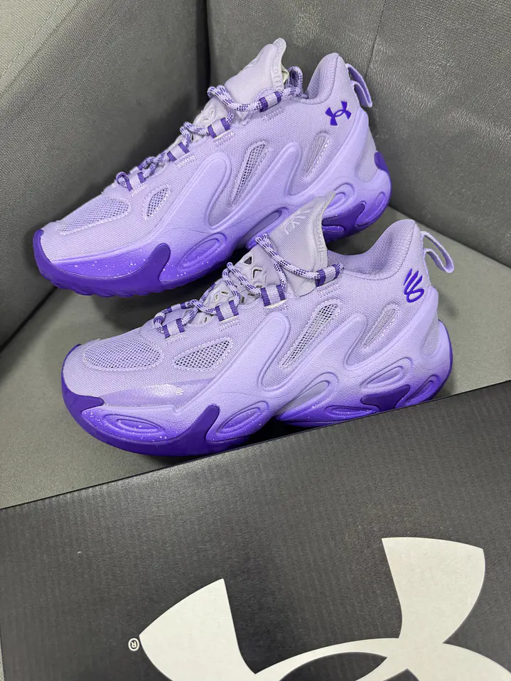 Under Armour Curry 13 Purple  2