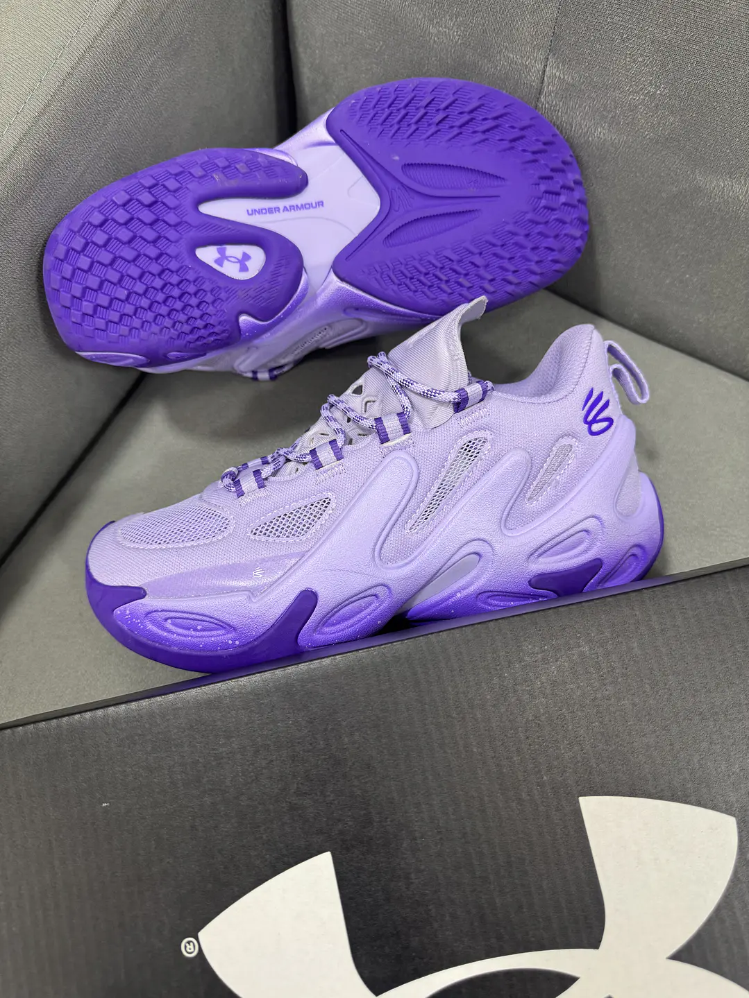 Under Armour Curry 13 Purple  3