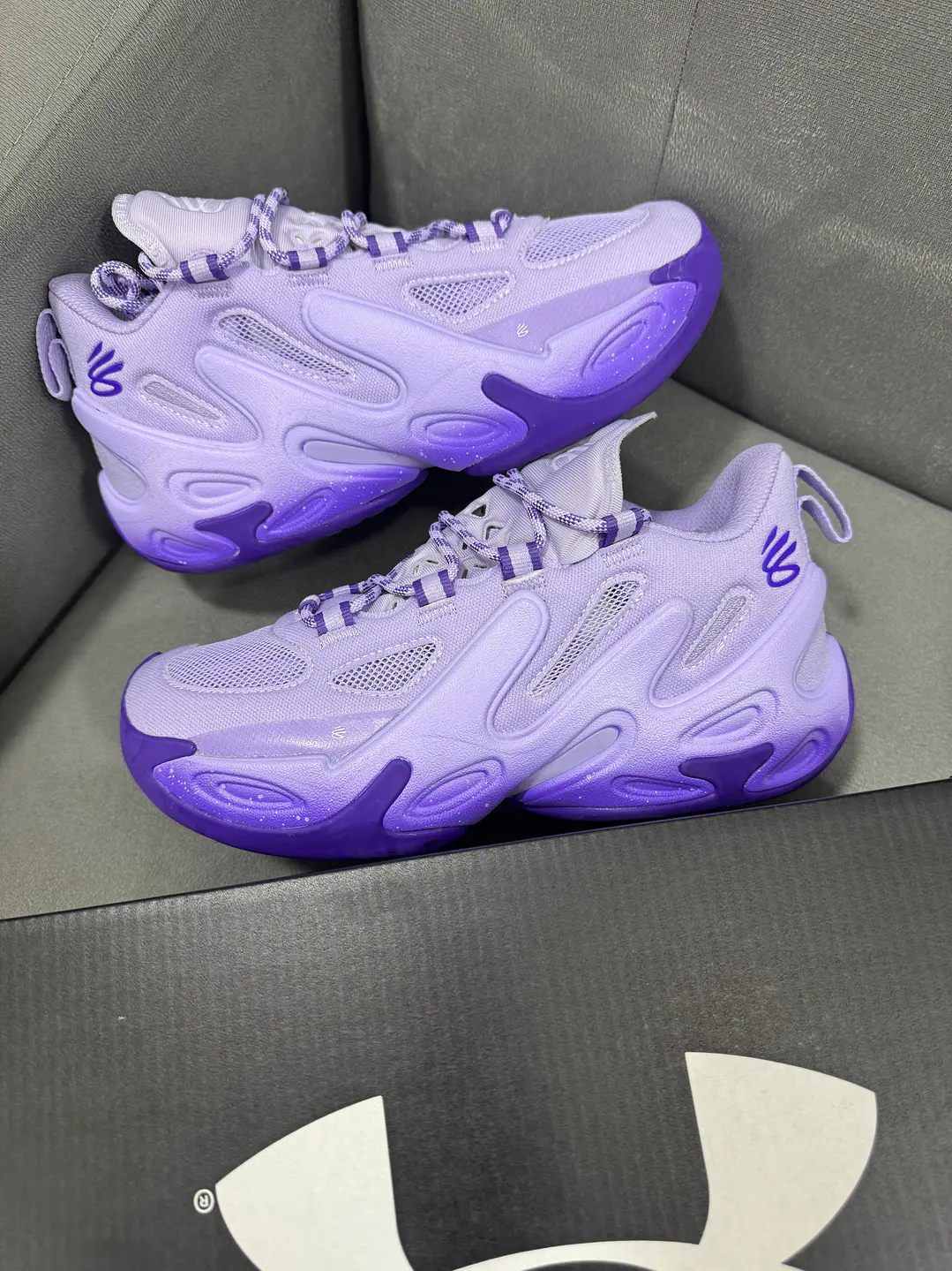 Under Armour Curry 13 Purple  1
