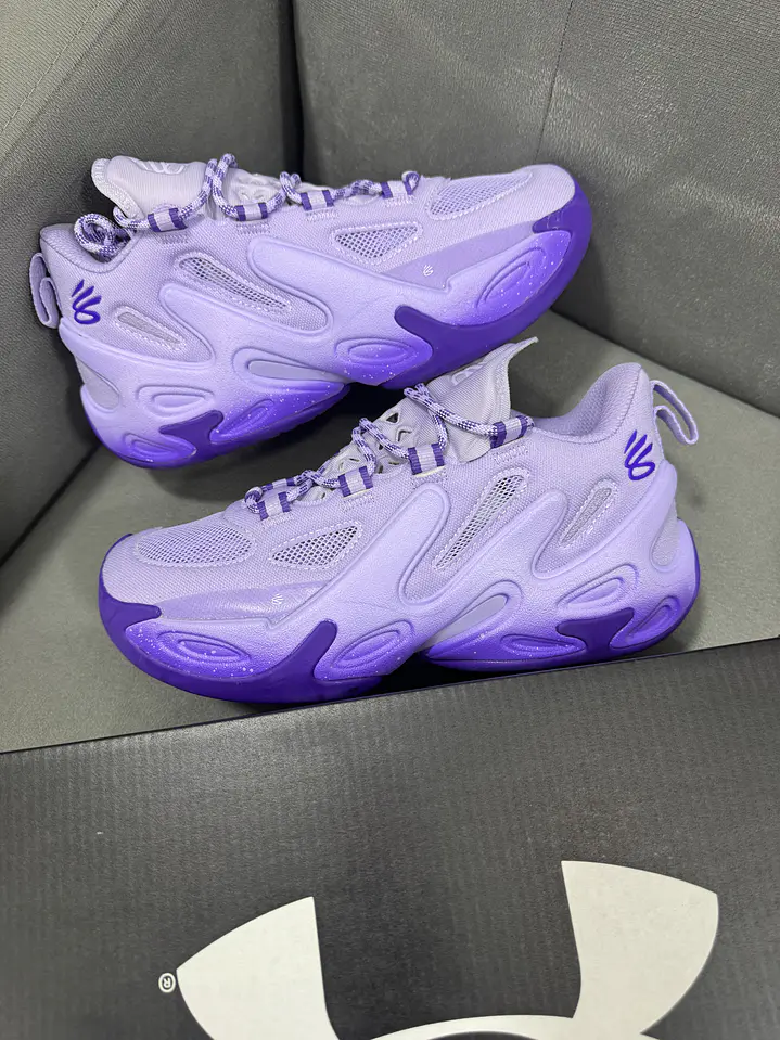 Under Armour Curry 13 Purple  1