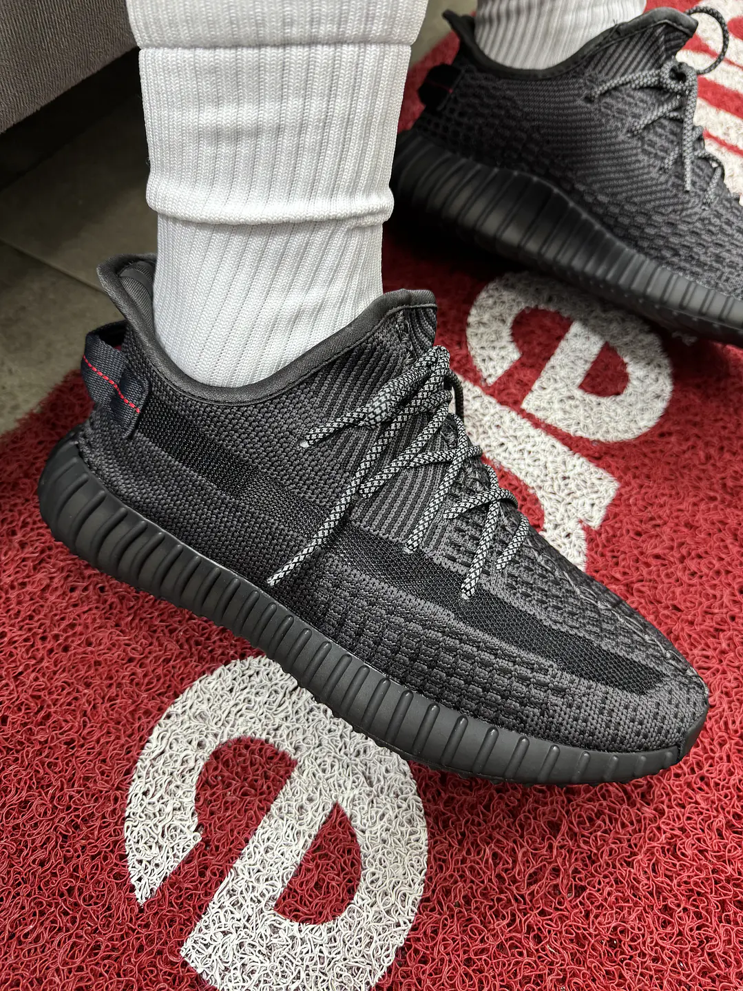 Adidas Yeezy 350 V2 Black  4