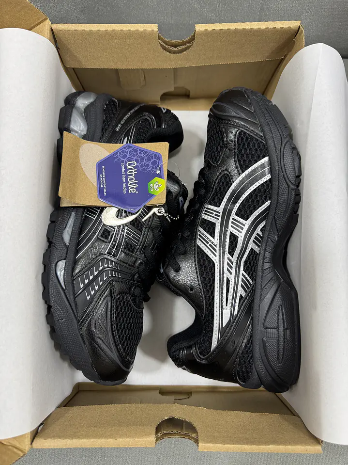 Asics Gel Kayano 14 Black  1
