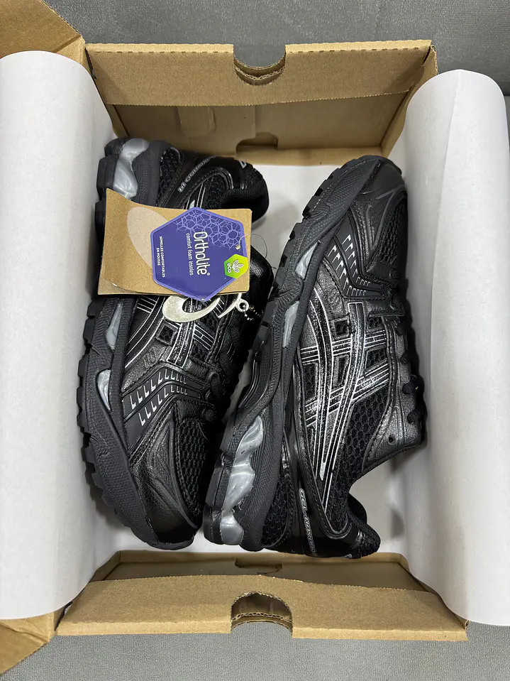 Asics Gel Kayano 14 Black  2