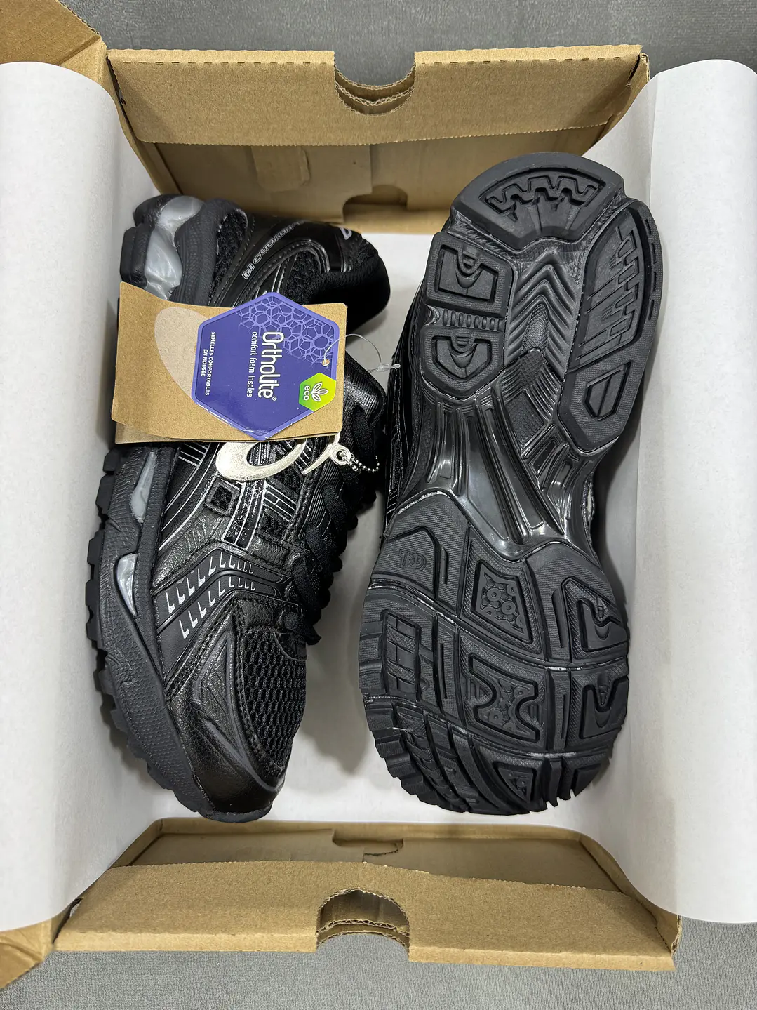 Asics Gel Kayano 14 Black  3