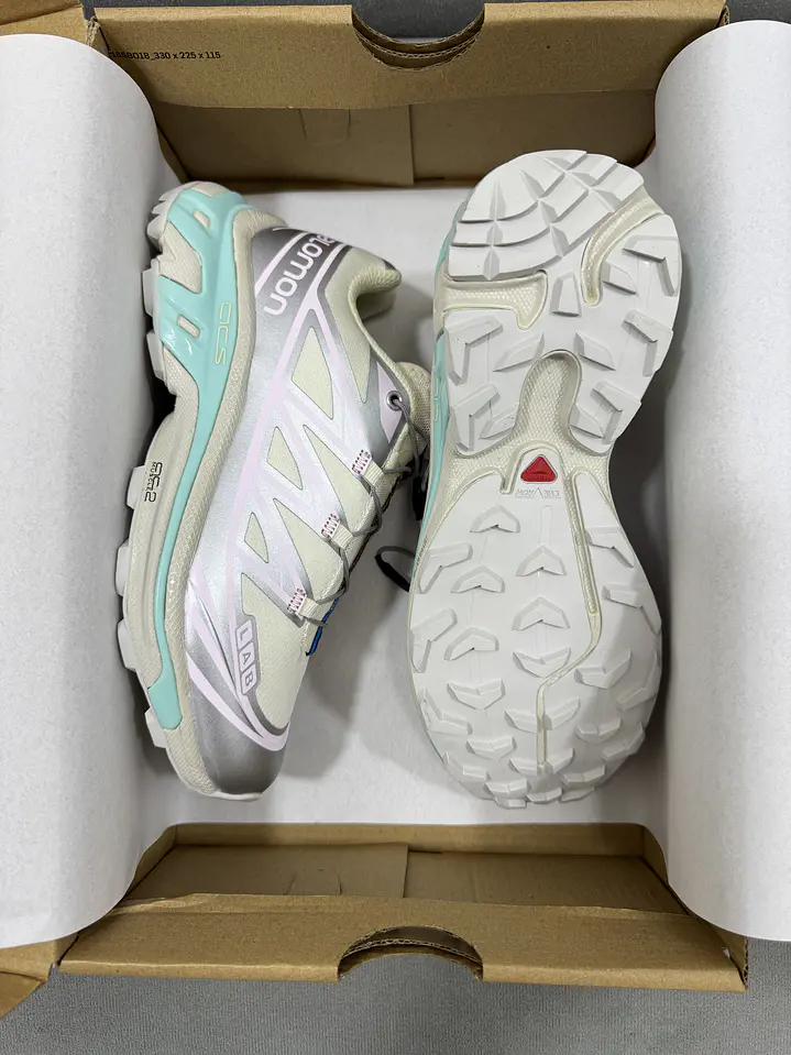 Salomón XT-6 Lab Plateado Lila  3