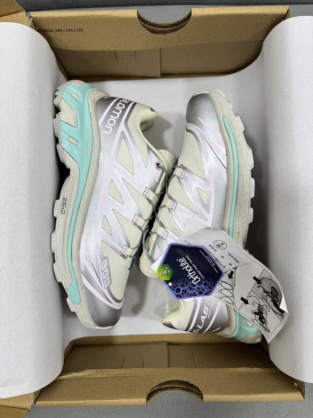 Salomón XT-6 Lab Plateado Lila  1