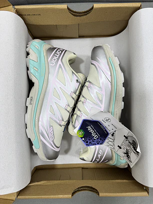 Salomón XT-6 Lab Plateado Lila 