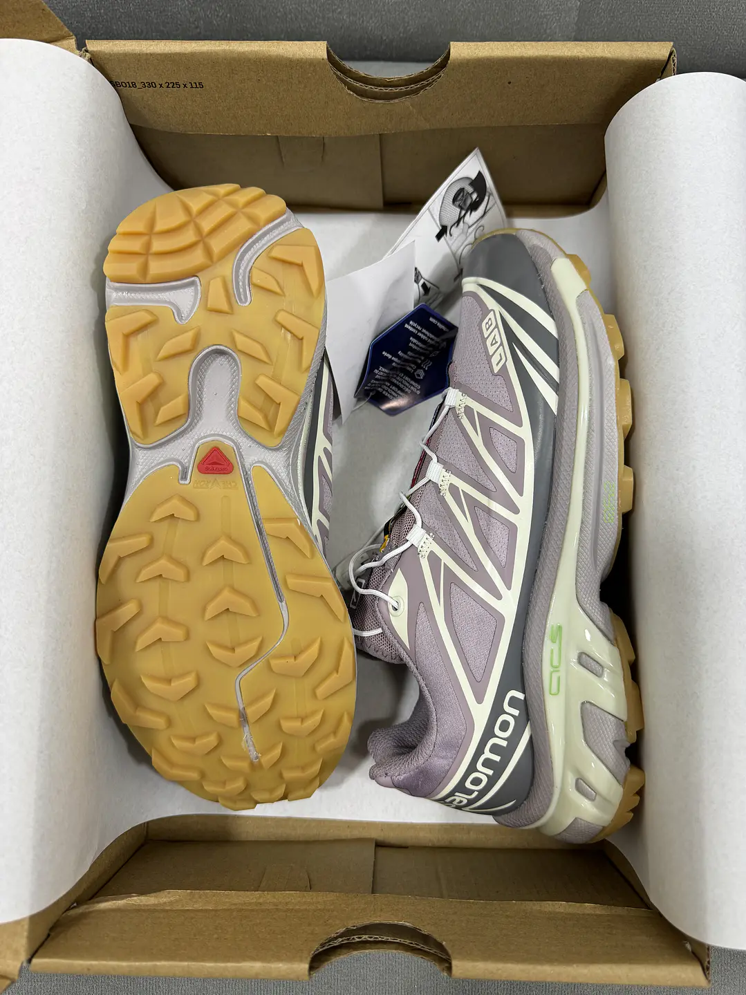 Salomón XT-6 Lab Morado  3