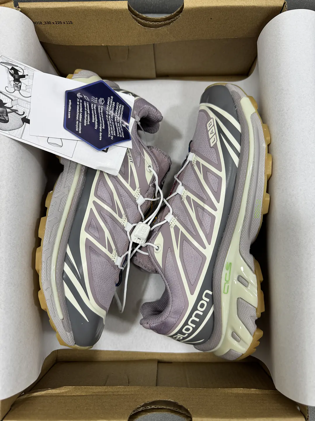 Salomón XT-6 Lab Morado  1