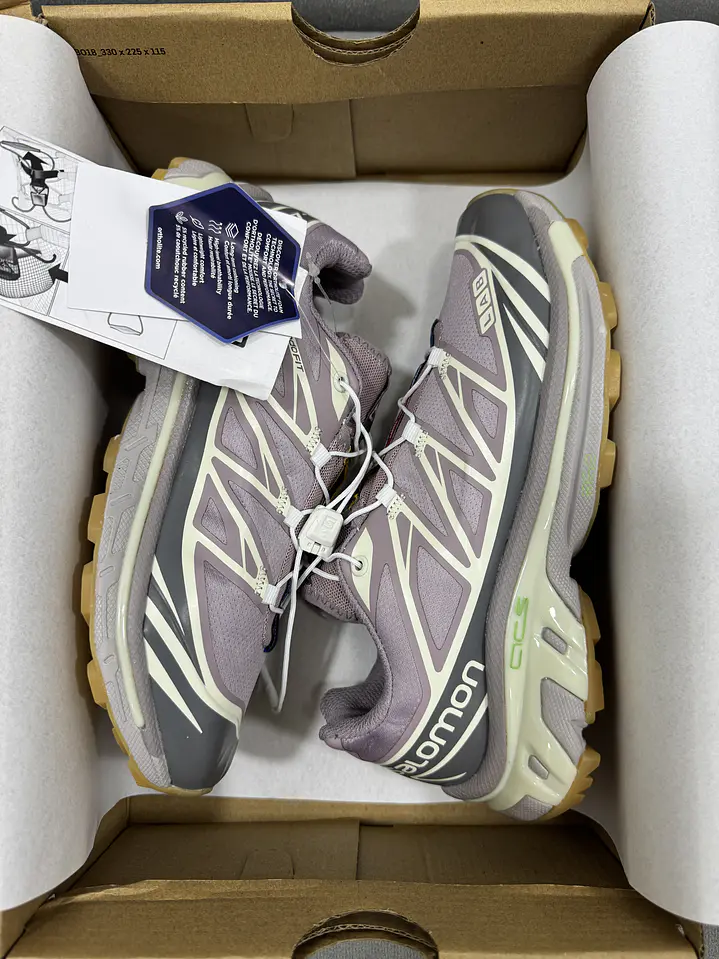 Salomón XT-6 Lab Morado  1