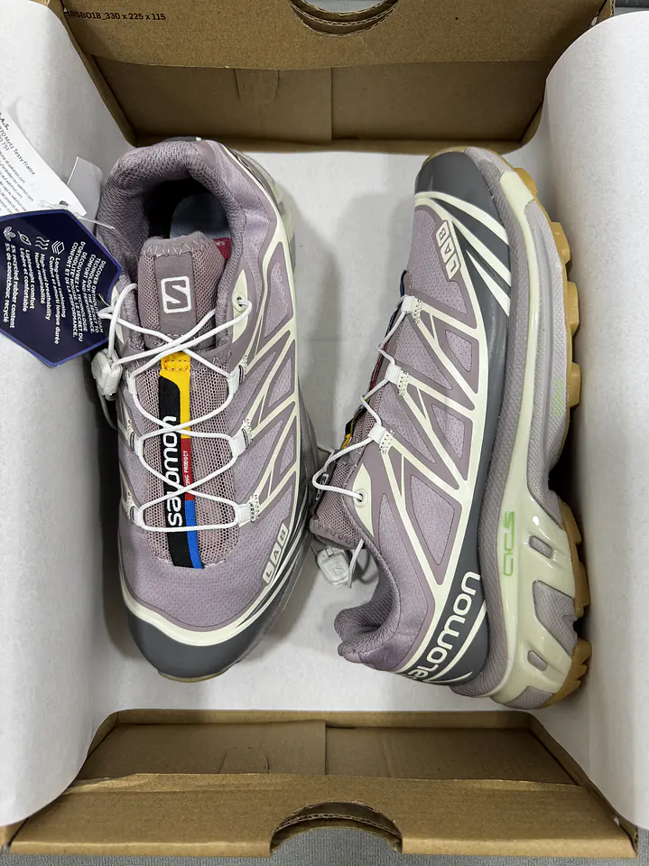 Salomón XT-6 Lab Morado  2